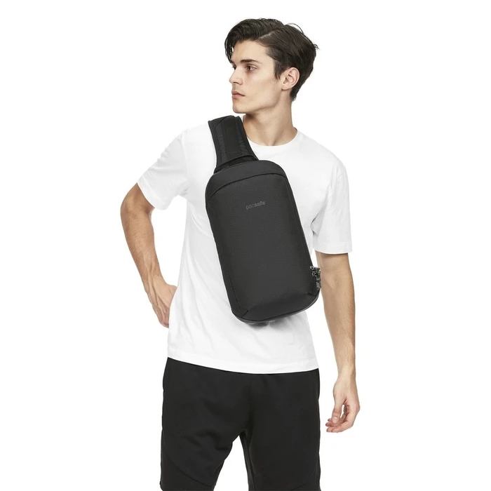 Τσάντα Στήθους Pacsafe Vibe 325 sling pack Black