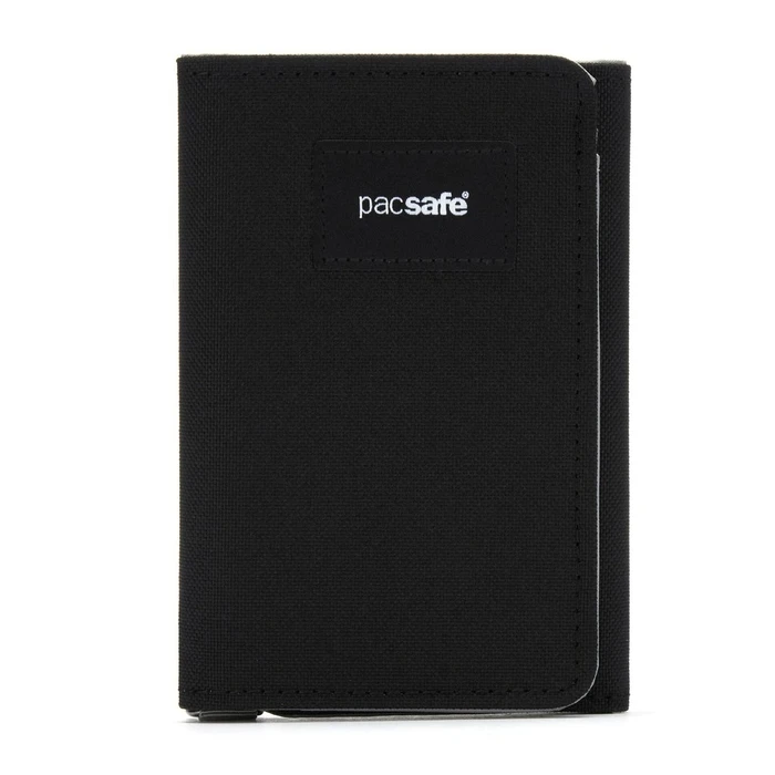 Ανδρικό Πορτοφόλι Pacsafe RFIDsafe Trifold Black