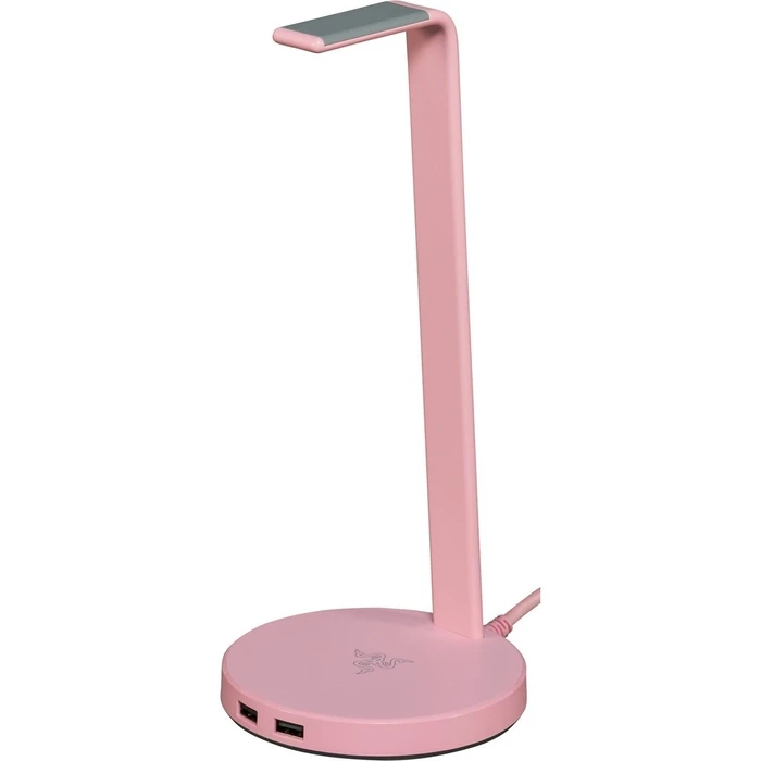 Βάση Ακουστικών Razer Base Station V2 Chroma Quartz