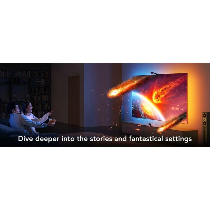 Ταινία LED Govee - Envisual TV Backlight T2 with Dual Cameras 55 - 65