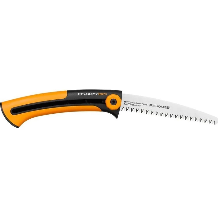 Πριόνι Σπαστό Κλαδέματος Fiskars Xtract Garden Pruning SW73 Black orange (1000613)