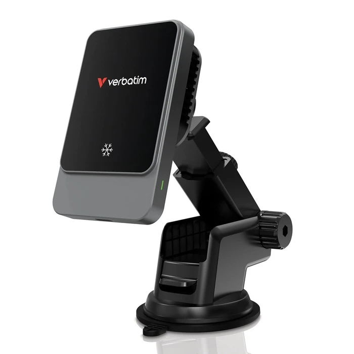 Βάση Κινητού Verbatim Charge?n?Drive Wireless Car Charger 31862