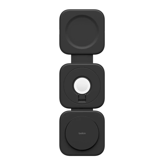 Ασύρματος Φορτιστής Belkin Boost PRO Qi2 3in1 WIZ024vfBK