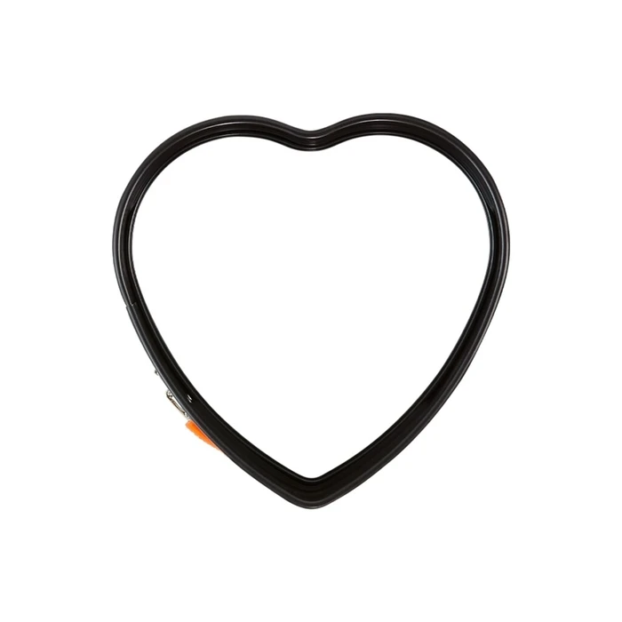 Φόρμα Ζαχαροπλαστικής Le Creuset Heart Springform NonStick Carbon