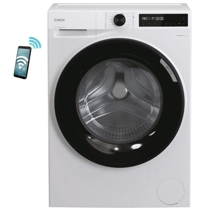 Πλυντήριο Ρούχων 60cm 9kg Candy Br 49sbl8-S