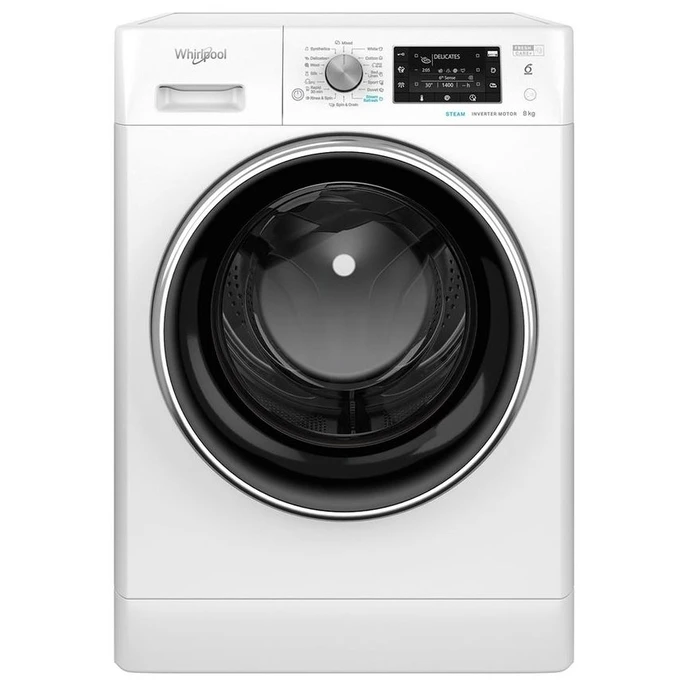 Πλυντήριο Ρούχων 8κ Whirlpool Ffd 8489 Bcv Ee