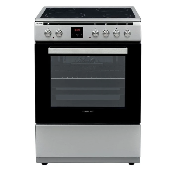 Κουζίνα Κεραμική United Ufv-68289tp Inox