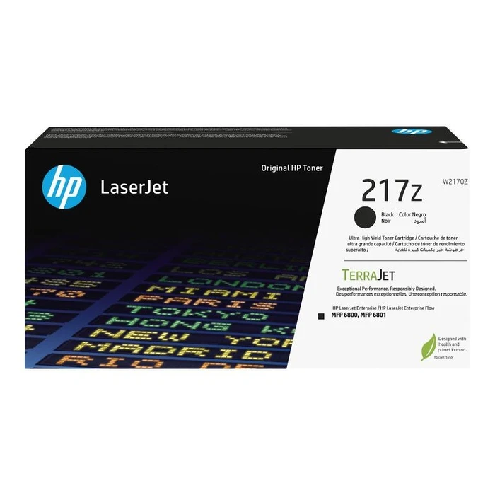 Toner HP No 217Z Black (W2170Z)