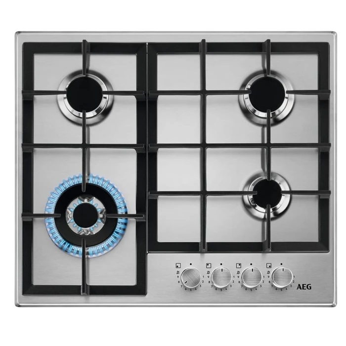 Εστία Αερίου Aeg Hgb64420sm Inox