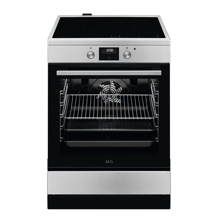 Κουζίνα Επαγωγική Aeg Cib6443bbm Inox