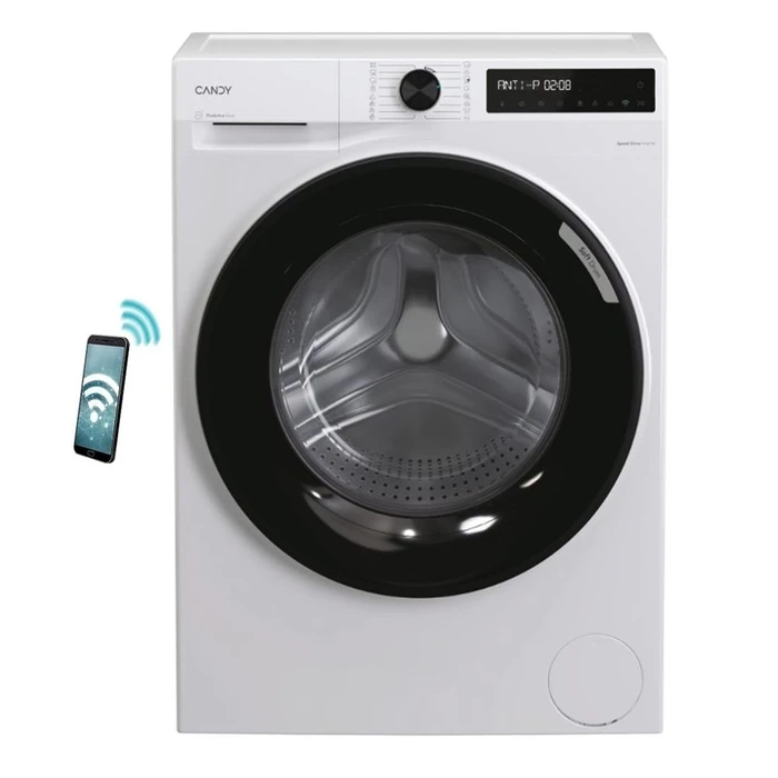 Πλυντήριο Ρούχων 60cm 10kg Candy Br 412bl8-S