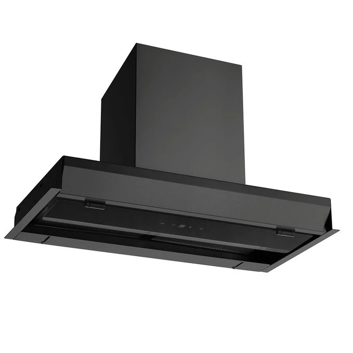 Απορροφητήρας Εντοιχιζόμενος Morris Mem-60040 Black