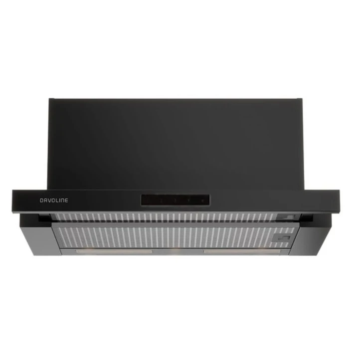 Απορροφητήρας Συρόμενος Davoline Ios Pro Revo 090 Black