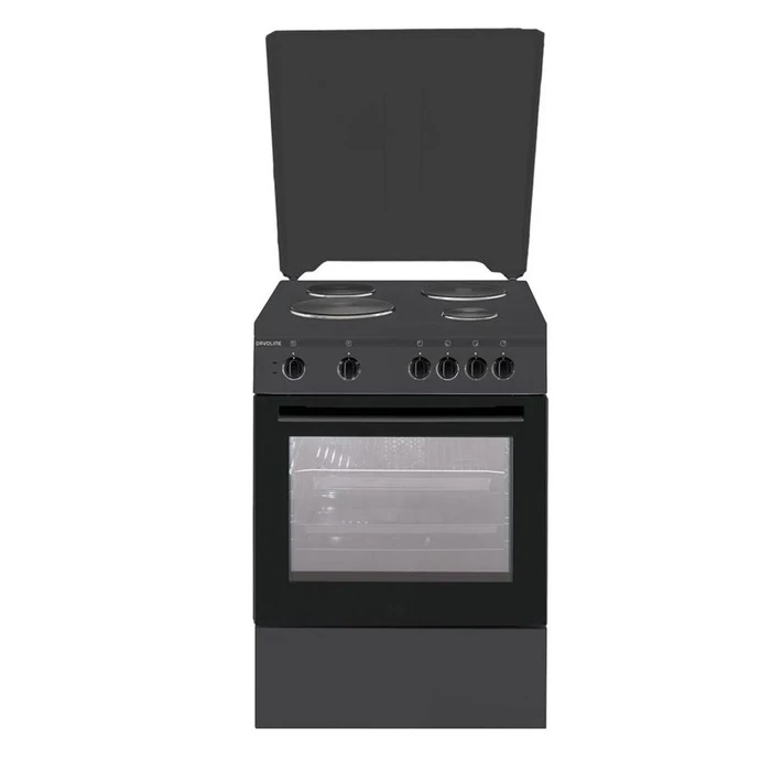 Κουζίνα Εμαγιέ Davoline Ep/Mul 601 Anthrac