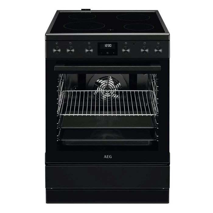 Κουζίνα Κεραμική Aeg Ccb6441nbb Black