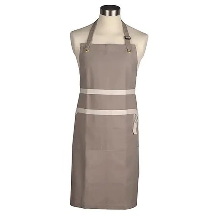 Ποδιά Κουζίνας Le Creuset Chefs 89x79cm classic pearl Grey (95000700444000)