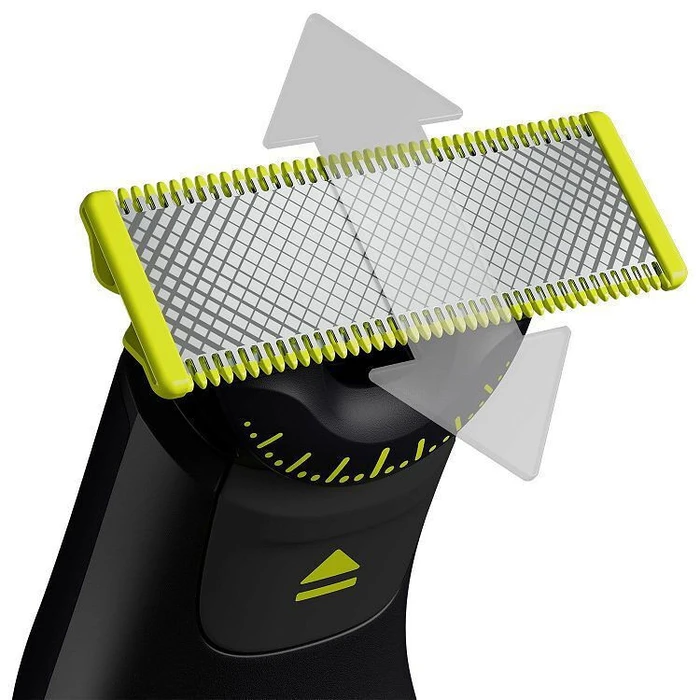 Ξυριστική Μηχανή Philips OneBlade Pro QP6552 15 Face&Body Black