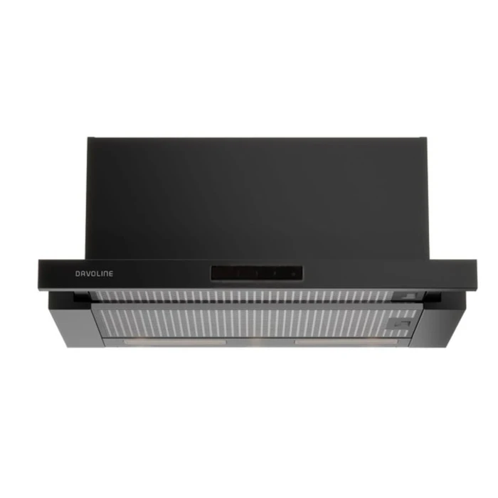 Απορροφητήρας Συρόμενος Davoline Ios Pro Revo 060 Black
