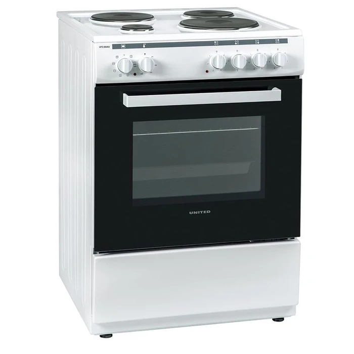 Κουζίνα Εμαγιέ United Ufc-68263 White