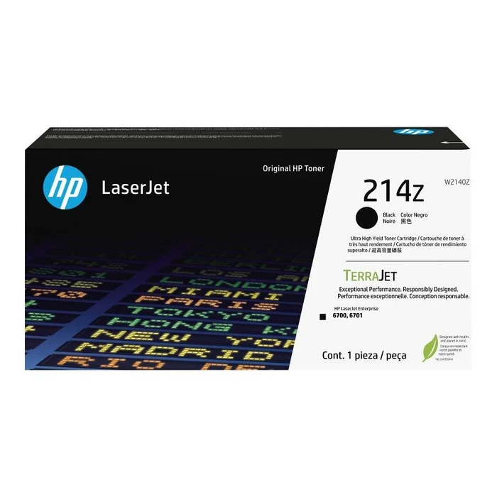 Toner HP No 217Z Black Ultra High Capacity (W2140Z)