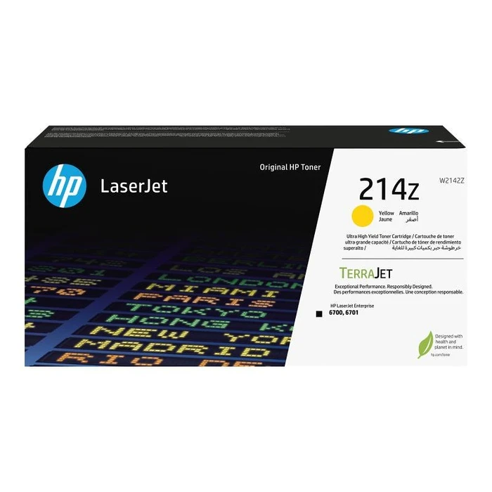 Toner HP No 217Z Yellow Ultra High Capacity (W2142Z)