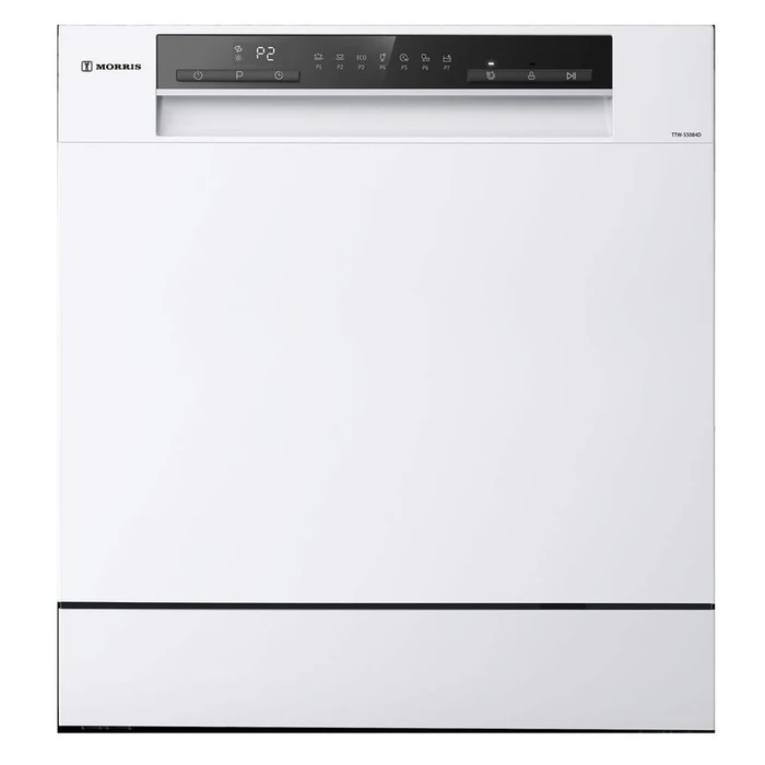 Mini Πλυντήριο Πιάτων Morris Ttw-55084d Wh