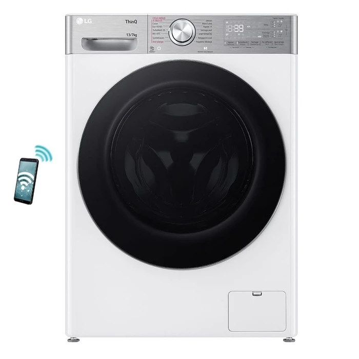 Πλυντήριο - Στεγνωτήριο 13/7kg Lg D4r9513tpwc