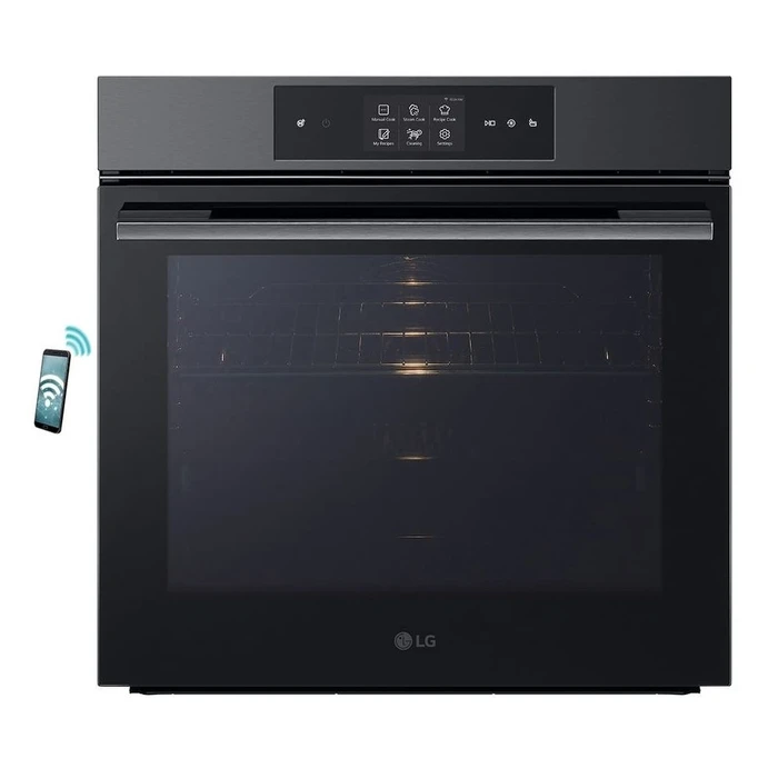Φούρνος LG Wsed7665b Anthracite