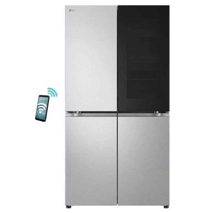 Ψυγείο Ντουλάπα LG Gmv960mbde