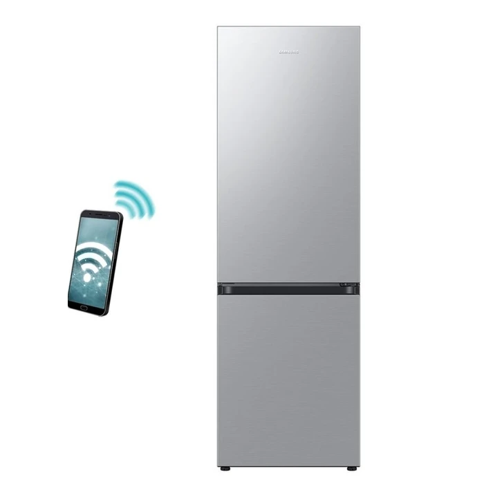 Ψυγειοκαταψύκτης 60cm Samsung Rb34c600esa/Ef