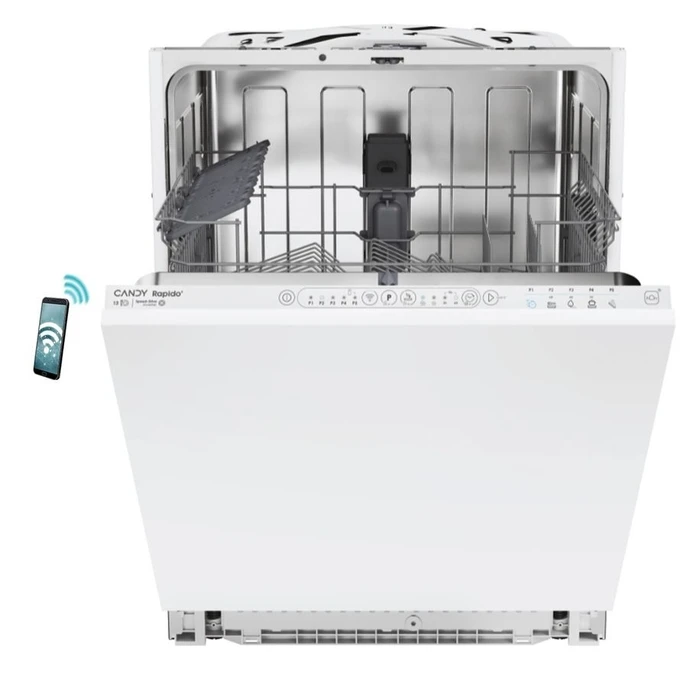 Πλυντήριο Πιάτων Εντοιχιζόμενο 60cm Candy Ci 3c7l0w