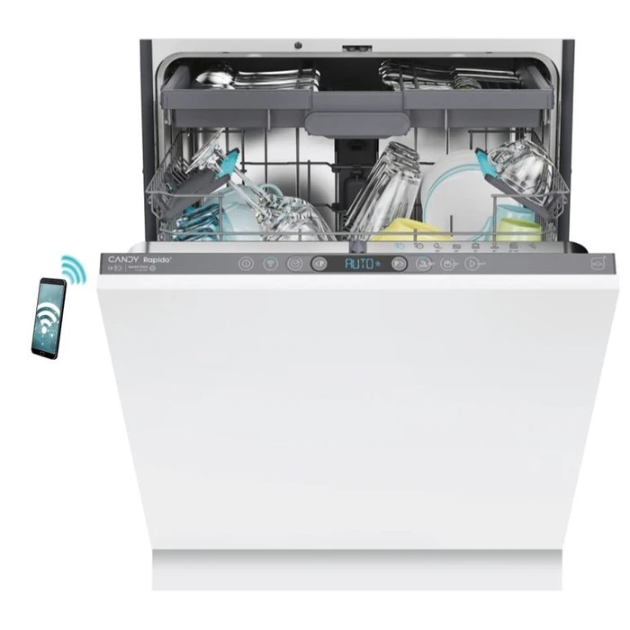 Πλυντήριο Πιάτων Εντοιχιζόμενο 60cm Candy Ci 3c6f1a1
