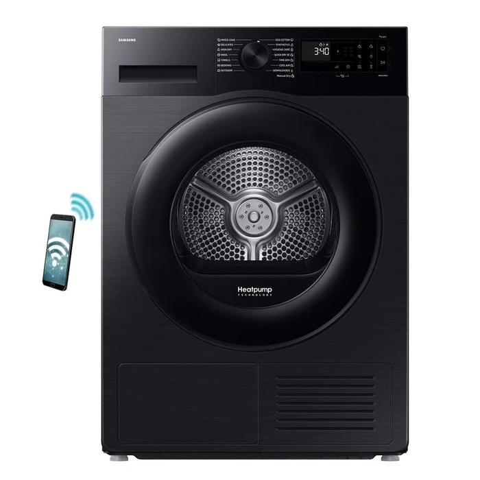 Στεγνωτήριο 9κg Samsung Dv90dg52a0able