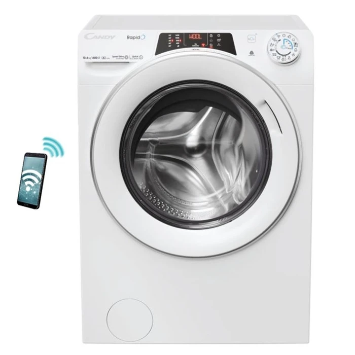 Πλυντήριο - Στεγνωτήριο 10k Candy Row 41064dwms7-S