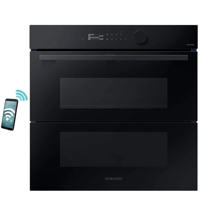 Φούρνος Samsung Διπλοσ Nv7b5750tak/U3 Bl