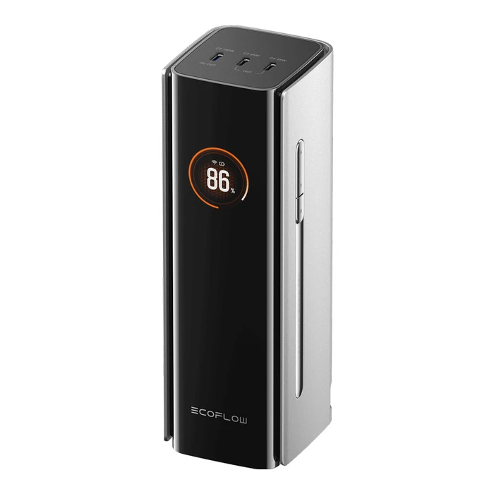 EcoFlow RAPID Pro Power Bank 27650mAh 300W with 3 USB-C Ports Black