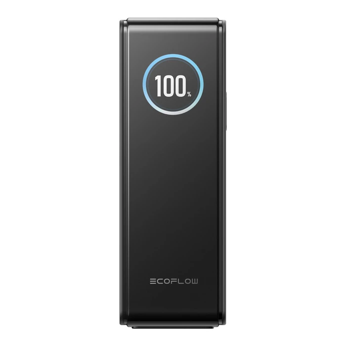EcoFlow RAPID Power Bank 25000mAh 170W with USB-A and USB-C Port, Black
