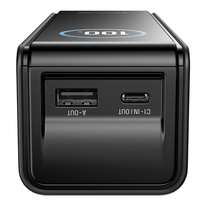 EcoFlow RAPID Power Bank 25000mAh 170W with USB-A and USB-C Port, Black