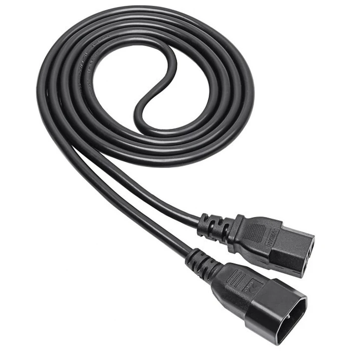 Καλώδιο Τροφοδοσίας Akyga AK-UP-06 CU IEC C14 σε C15 1.8m