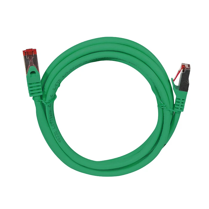Καλώδιο Δικτύου Logilink 10.0m S/FTP Cat.6a πράσινο
