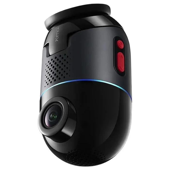 Κάμερα Αυτοκινήτου 360° 70Mai Σετ Omni X800 4K + SD 128GB Μαύρη