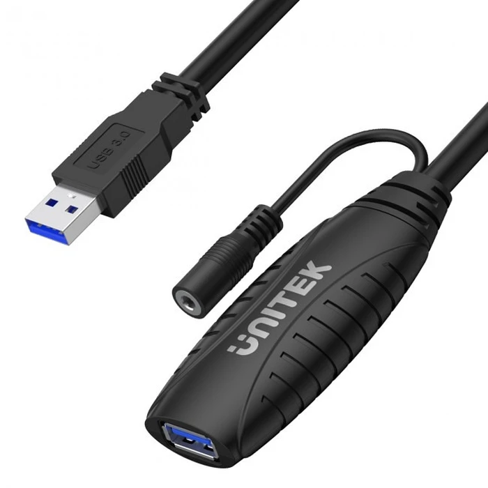 Αντάπτορας USB Unitek Ενισχυτής σήματος και επέκτασης USB 3.1 15m