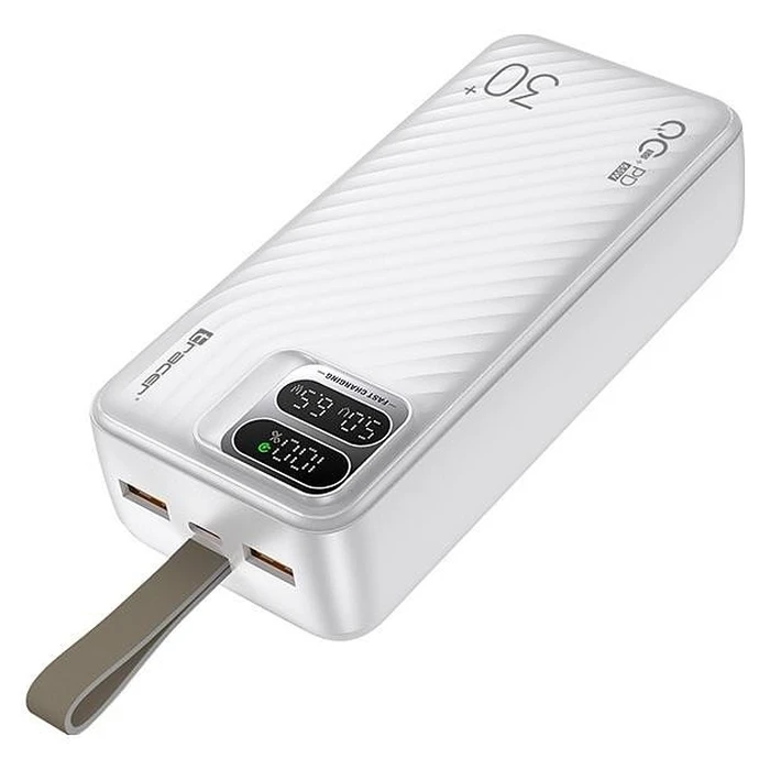 Powerbank Tracer Blaze 30000 mAh 65W λευκό