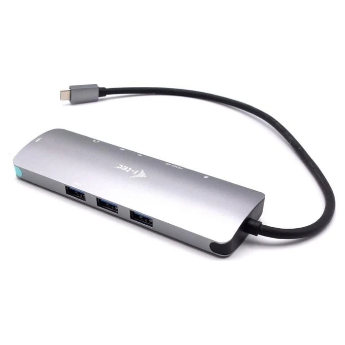 Docking Station i-tec USB-C Metal Nano / HDMI / LAN / Card Reader / PD 100W