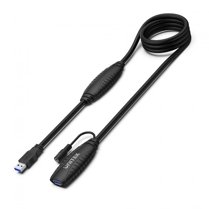Αντάπτορας USB Unitek Ενισχυτής σήματος και επέκτασης USB 3.1 15m