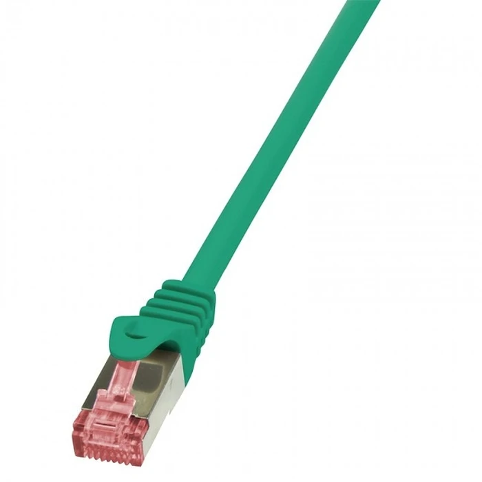 Καλώδιο Δικτύου Logilink 10.0m S/FTP Cat.6a πράσινο