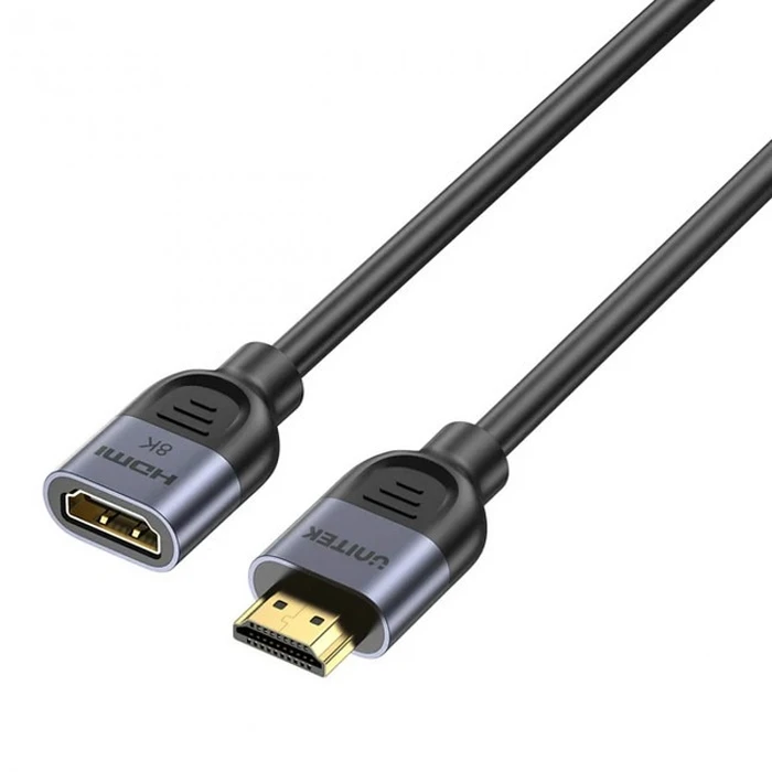 Καλώδιο HDMI Unitek επέκτασης (αρσενικό σε θηλυκό) 2.1, 8K 0.5m