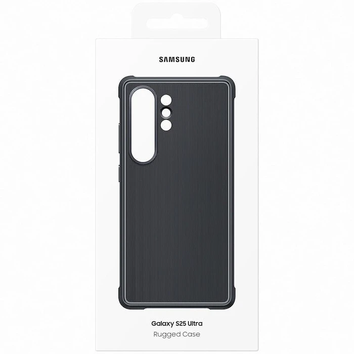 Θήκη Κινητού Samsung Rugged για Galaxy S25 Ultra – μαύρη