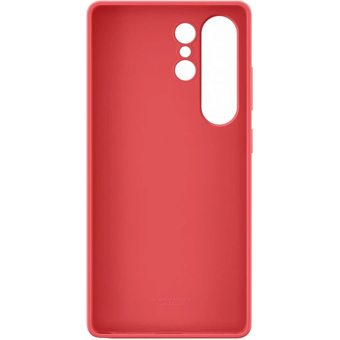Θήκη Κινητού Samsung Silicone για Galaxy S25 Ultra – κόκκινη