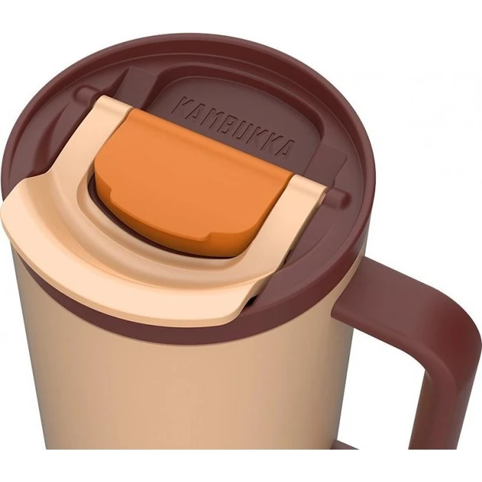 Θερμός Kambukka Rio Tumbler Almond Dream 950 ml καφέ